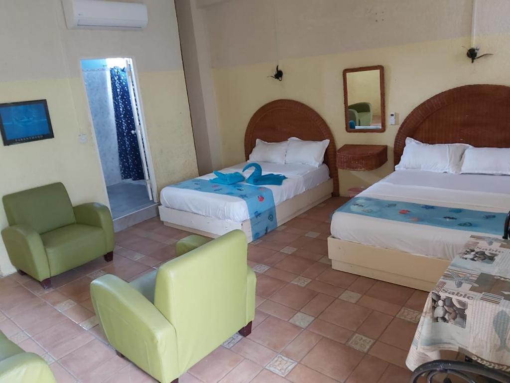 Grand Bay Beach Tourist Residence Mauritius Eksteriør bilde
